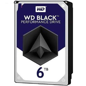 هارد اینترنال وسترن دیجیتال سری Black مدل WD6003FZBX 6TB
