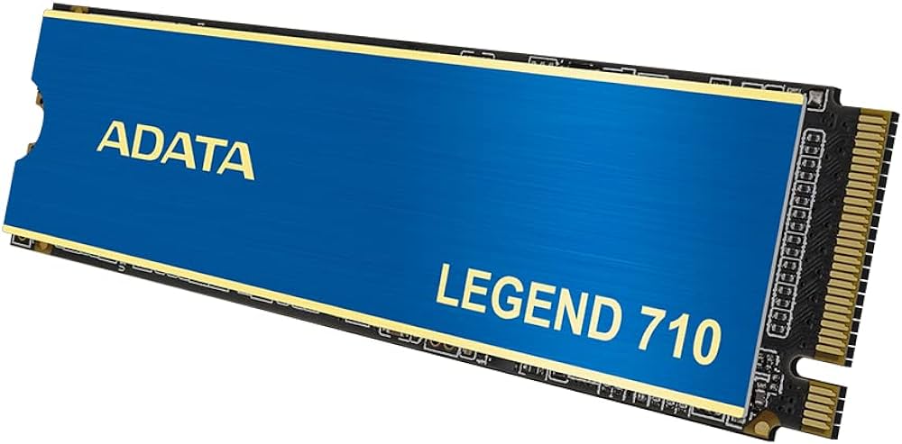 حافظه SSD ای دیتا مدل LEGEND 710 ظرفیت 256 گیگابایت