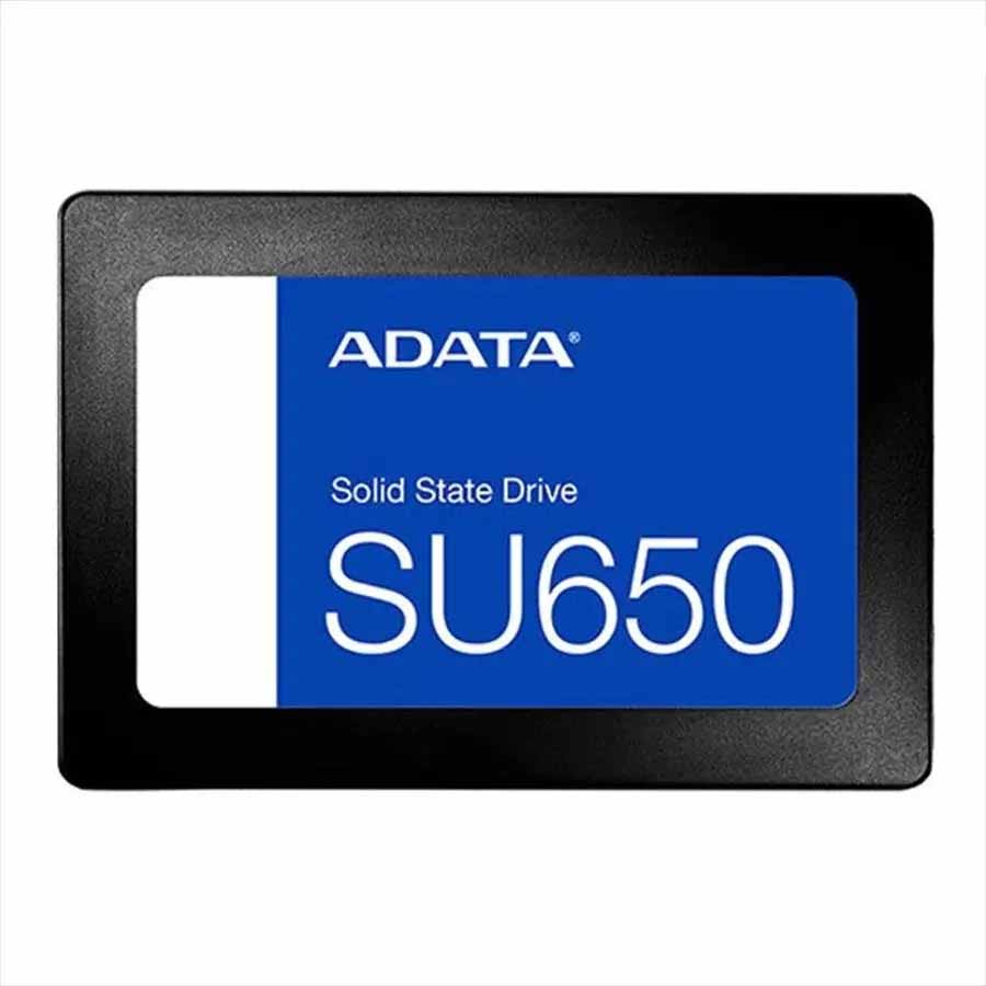 حافظه SSD ای دیتا مدل SU650 ظرفیت 256 گیگابایت