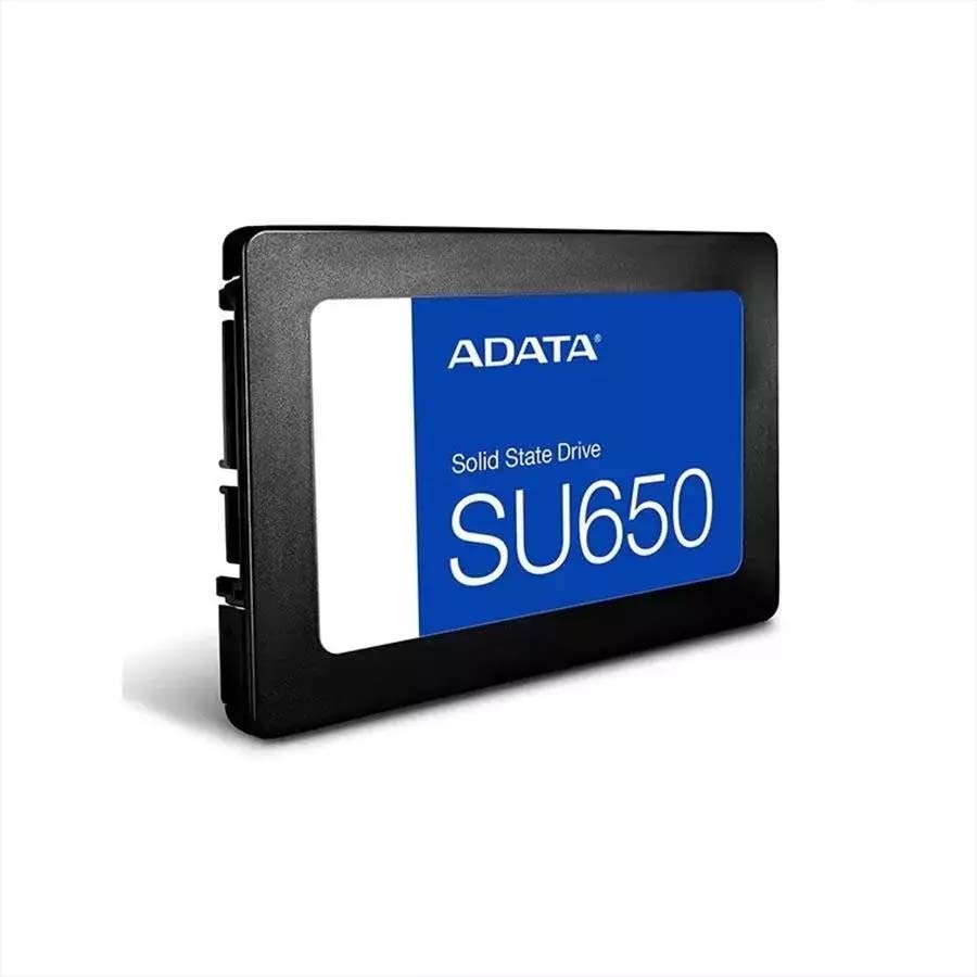 حافظه SSD ای دیتا مدل SU650 ظرفیت 256 گیگابایت