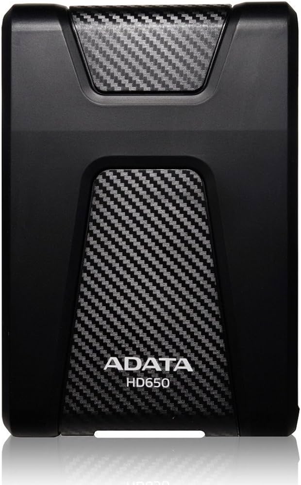 Adata DashDrive Durable HD650 External HDD - 2TB