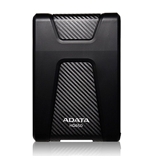 Adata DashDrive Durable HD650 External HDD - 2TB