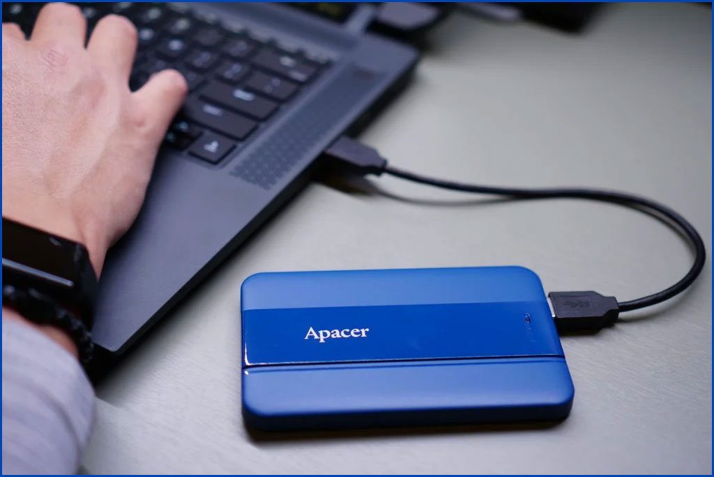 Apacer AC237 2TB External Hard Drive