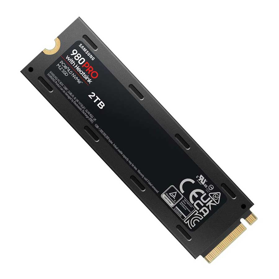 Samsung 980 PRO PCIe 4.0 2280 NVMe 2TB M.2 SSD