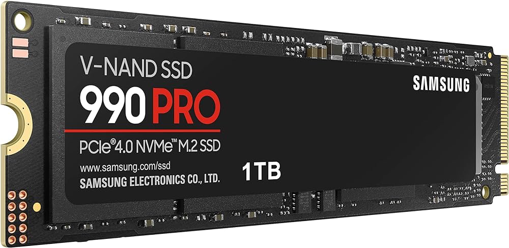 اس اس دی اینترنال M.2 NVMe سامسونگ مدل Samsung 990 Pro ظرفیت 1 ترابایت