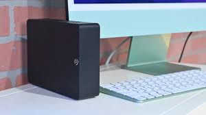 Seagate Expansion Desktop External Hard Disk - 8TB