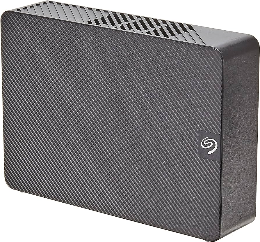 Seagate Expansion Desktop External Hard Disk - 8TB