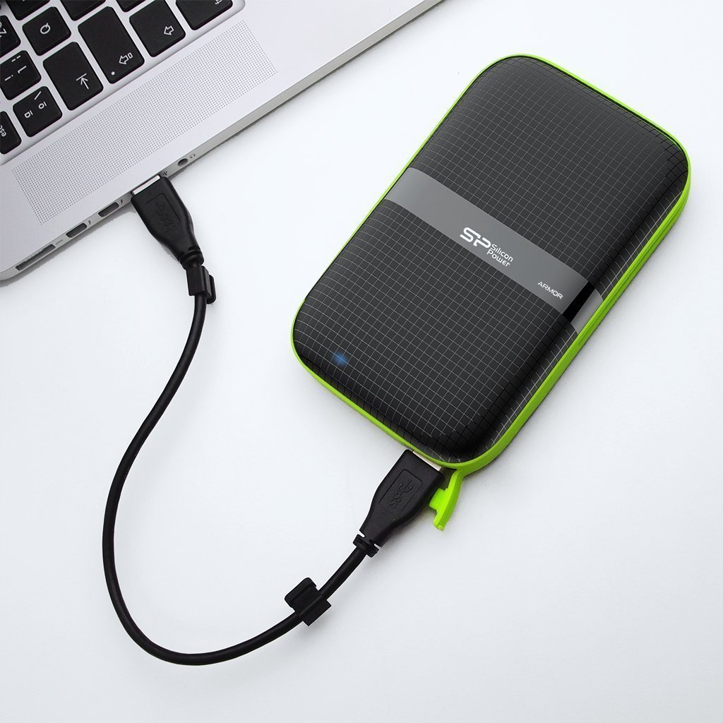 Silicon Power Armor A60 External Hard Drive - 4TB