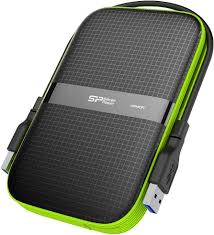 Silicon Power Armor A60 External Hard Drive - 4TB