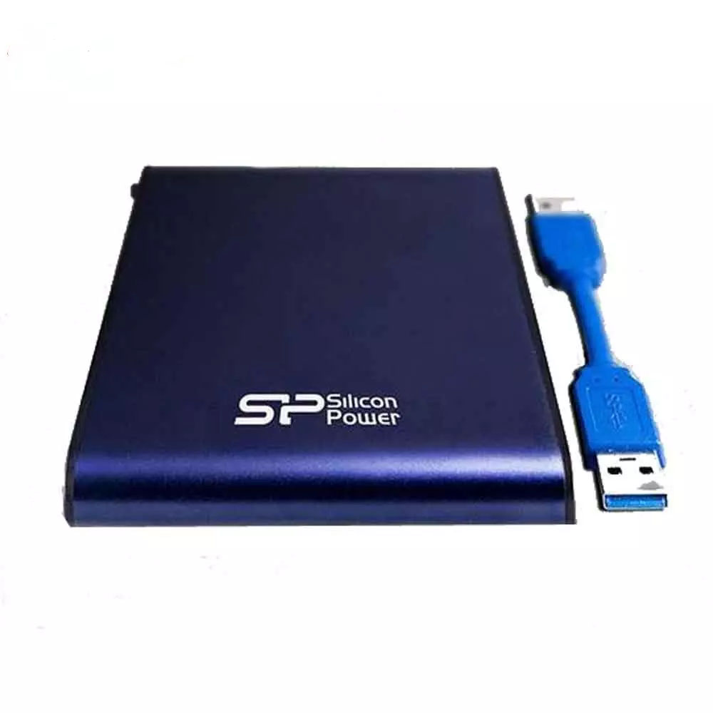 Silicon Power Armor A80 External Hard Drive - 1TB