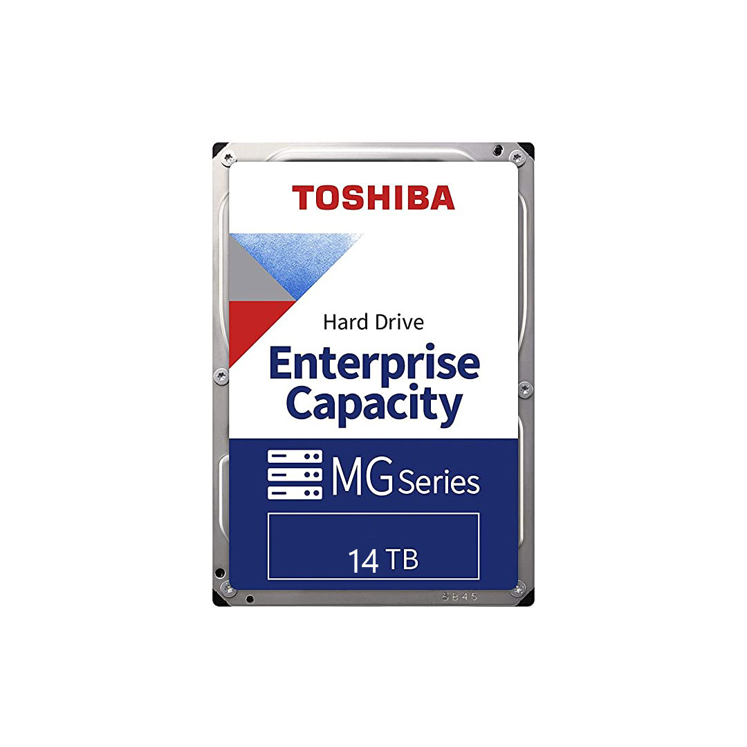 TOSHIBA MG Series Enterprise 14TB Internal Hard