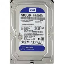 WD Blue WD5000AAKX Hard Drive 500 GB