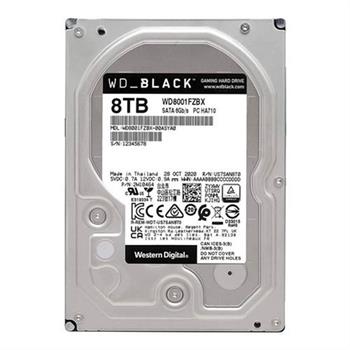 Western Digital Black WD8001FZBX Internal Hard Disk