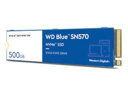 اس اس دی اینترنال وسترن دیجیتال مدل Blue SN570 SSD ظرفیت 1 ترابایت