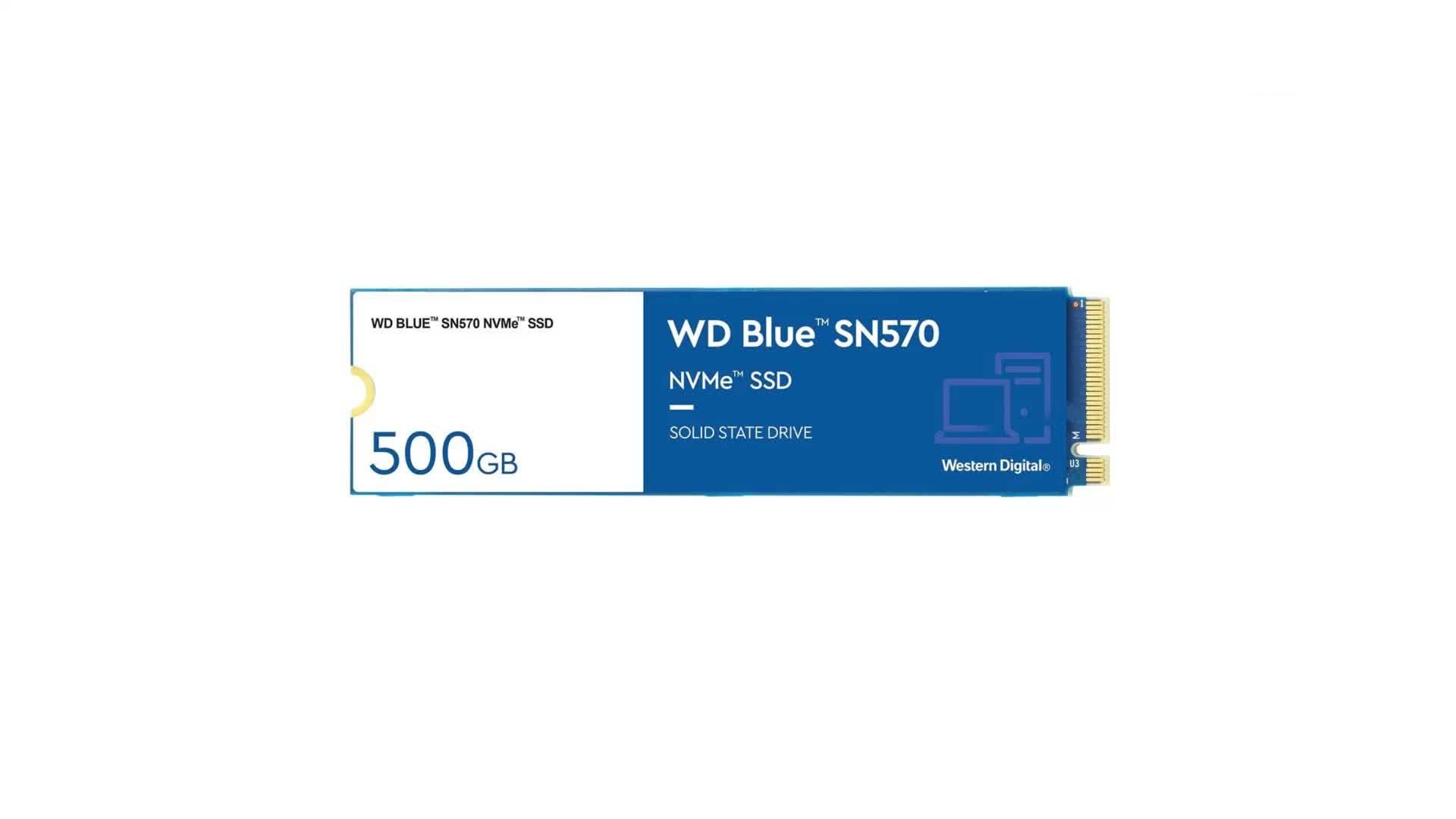 اس اس دی اینترنال وسترن دیجیتال مدل Blue SN570 SSD ظرفیت 1 ترابایت