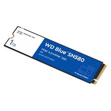 اس اس دی اینترنال وسترن دیجیتال مدل Blue SN580 NVMe ظرفیت 1 ترابایت