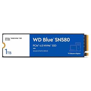 اس اس دی اینترنال وسترن دیجیتال مدل Blue SN580 NVMe ظرفیت 1 ترابایت