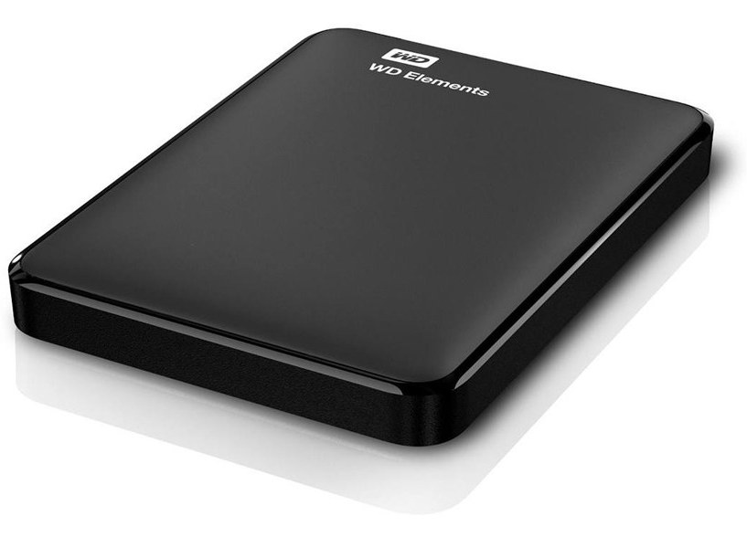 Western Digital Elements External Hard Drive - 1TB