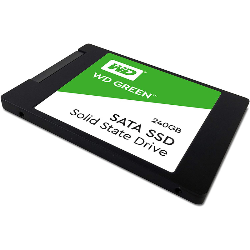 اس اس دی اینترنال وسترن دیجیتال مدل WD Green SATA ظرفیت 240 گیگابایت