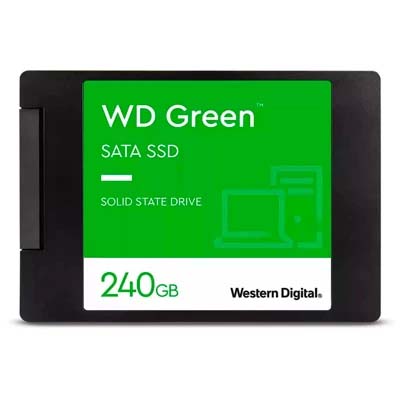 اس اس دی اینترنال وسترن دیجیتال مدل WD Green SATA ظرفیت 240 گیگابایت