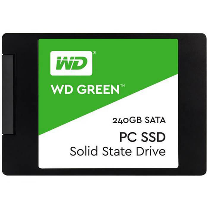 اس اس دی اینترنال وسترن دیجیتال مدل Green WDS240G2G0A ظرفیت 240 گیگابایت