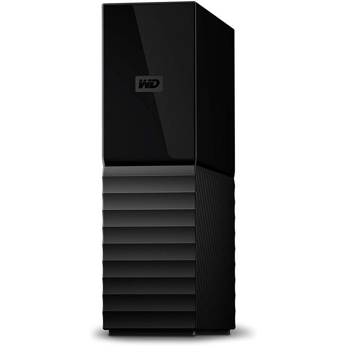 Western Digital My Book Desktop External Hard 6TB