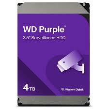 Western Digital Purple WD40PURZ 4TB Internal Hard Disk