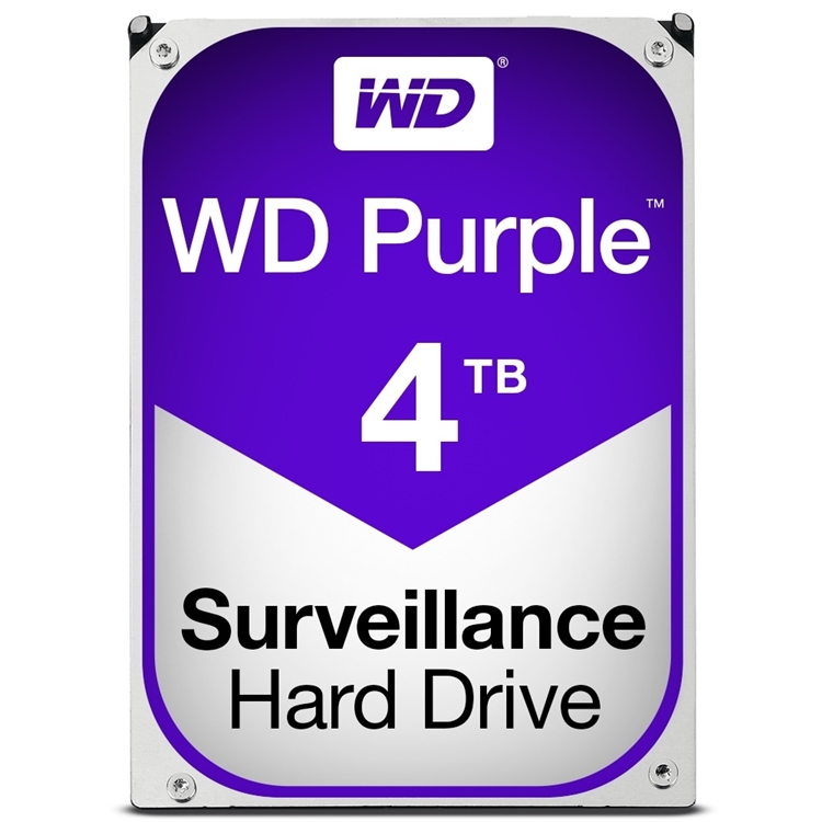 Western Digital Purple WD40PURZ 4TB Internal Hard Disk