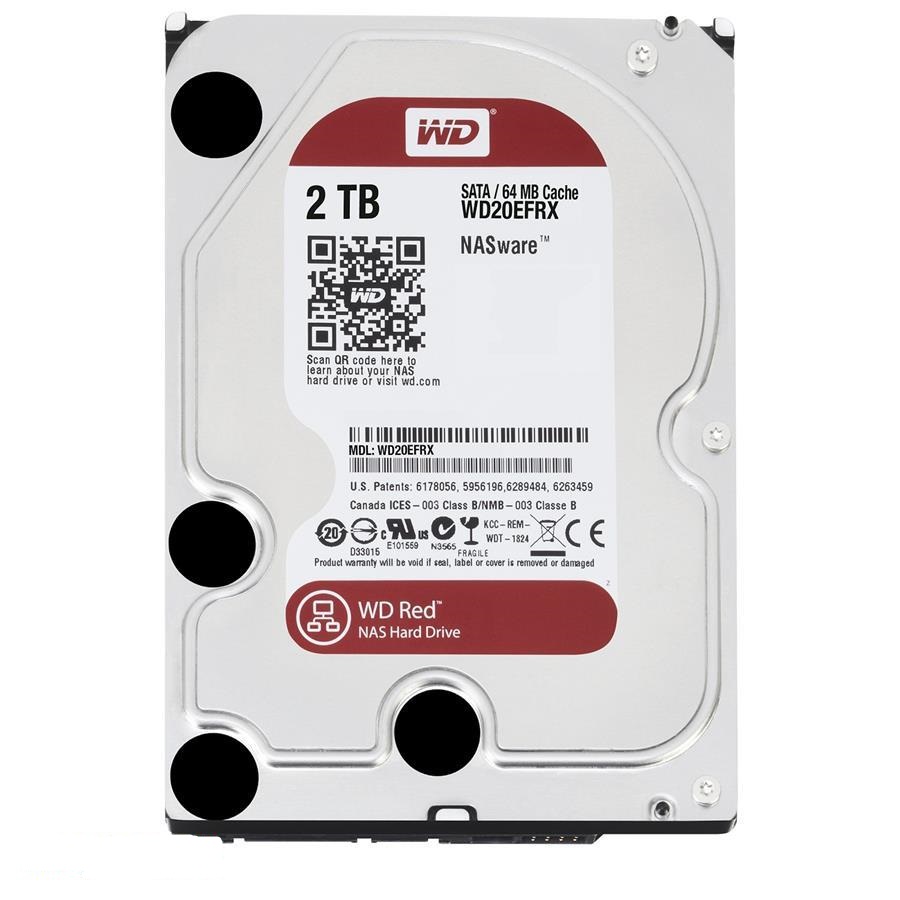 Western Digital Red 2TB Internal Hard Drive