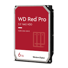 Western Digital Red Pro 6TB WD4003FFBX Internal Hard