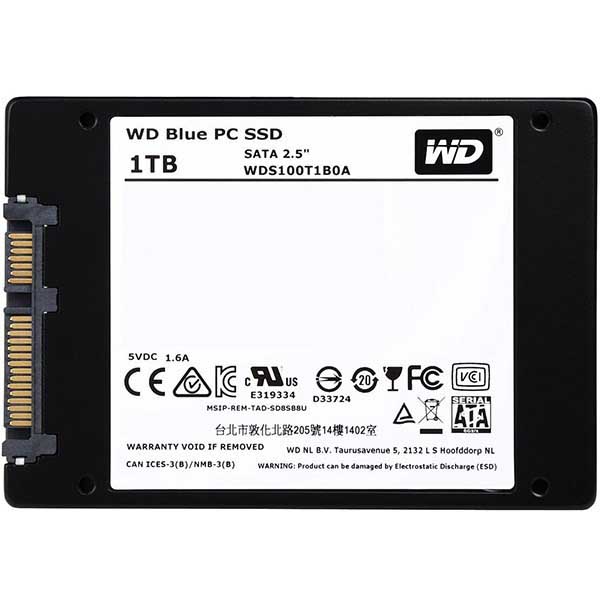 اس اس دی اینترنال وسترن دیجیتال مدل WD Blue SA510 SATA ظرفیت 1 ترابایت