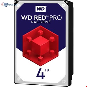 هارد اینترنال وسترن دیجیتال سری red مدل WD PRO 4TB