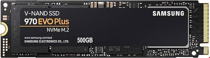 حافظه اس اس دی سامسونگ 500GB مدل EVO PLUS 970