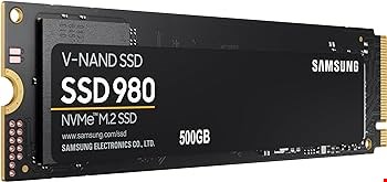 SSD سامسونگ مدل 980 NVMe M.2 500GB