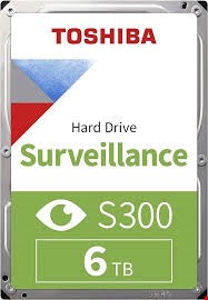 هارد اینترنال توشیبا مدل S300 Surveillance ظرفیت 6 ترابایت