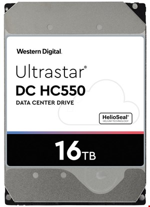 هارد اینترنال وسترن دیجیتال مدل Ultrastar DC HC550 16TB
