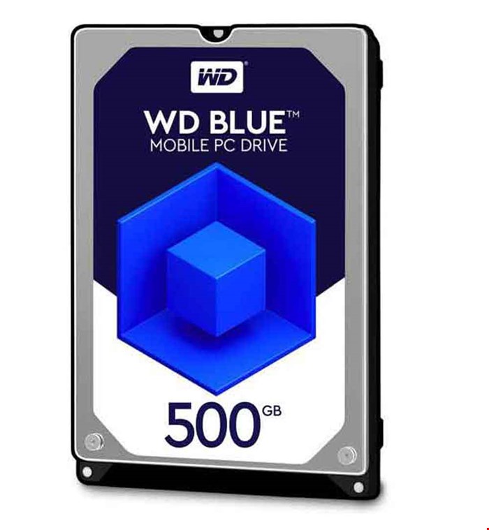 هارد دیسک اینترنال وسترن دیجیتال سری Blue مدل WD5000AAKX ظرفیت 500GB استوک