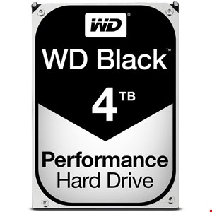 هارد اینترنال وسترن دیجیتال سری Black مدل WD4004FZWX 4TB