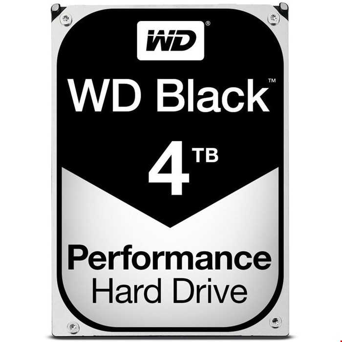 هارد اینترنال وسترن دیجیتال سری Black مدل WD4004FZWX 4TB