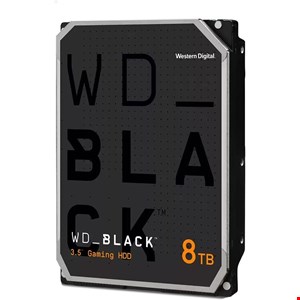 هارد اینترنال وسترن دیجیتال سری Black مدل WD8001FZBX 8TB