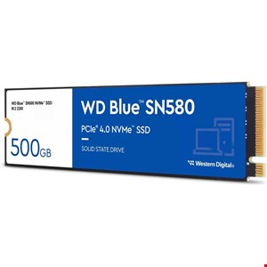 حافظه SSD اینترنال وسترن دیجیتال Blue SN580 NVMe 500GB