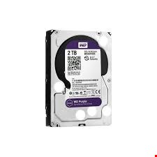 هارددیسک اینترنال وسترن دیجیتال مدل Purple WD20PURZ ظرفیت 2 ترابایت