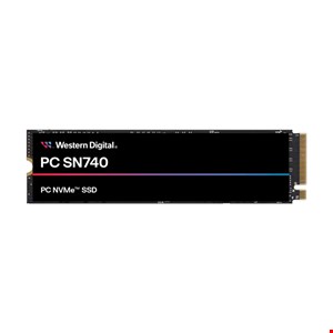اس اس دی اینترنال وسترن دیجیتال Black مدل SN740 256GB